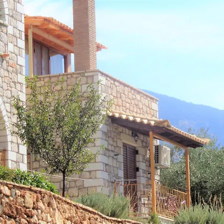 Menina Farm - Traditional Stones Country Houses To Rent Kato Karvelion