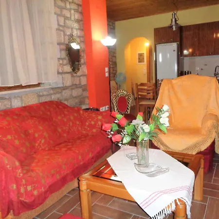 Menina Farm - Traditional Stones Country Houses To Rent Διαμέρισμα Kato Karvelion